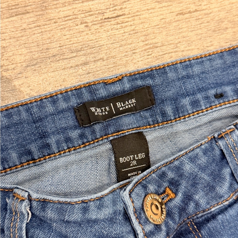 Black house white market jeans - Picture 3 of 4